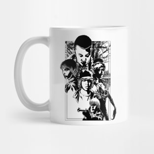 Stand By Will | Black and White Mug